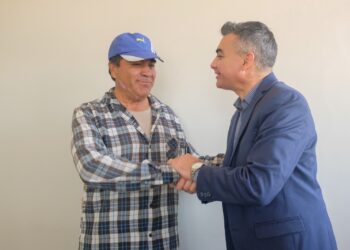 Le robaron la bici en la que trabaja y Gramajo le regaló una