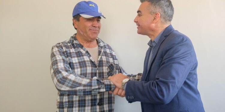 Le robaron la bici en la que trabaja y Gramajo le regaló una