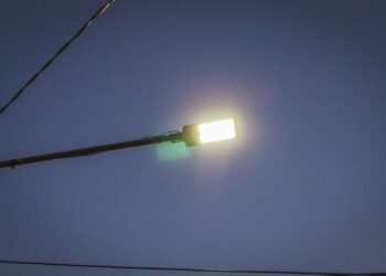Otro barrio chimbero con nueva tecnología LED