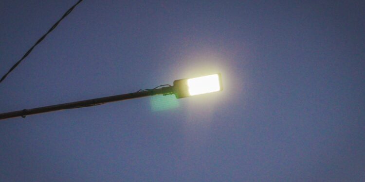 Otro barrio chimbero con nueva tecnología LED