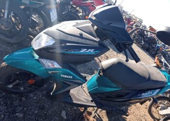 Robaba motos en plena Capital sanjuanina y lo detuvieron