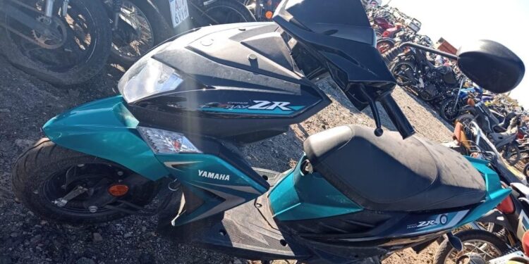 Robaba motos en plena Capital sanjuanina y lo detuvieron