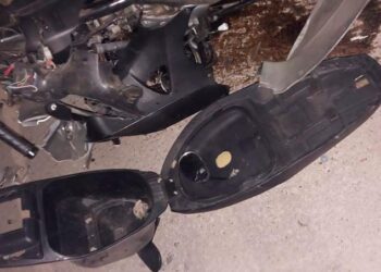 Menor de edad robó una moto, chocó y murió