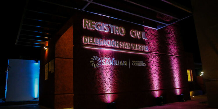 El Registro Civil tiene nuevo edificio en San Martín