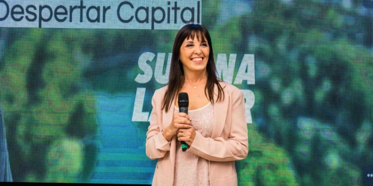Susana Laciar presentó los ejes de gestión para la capital de San Juan