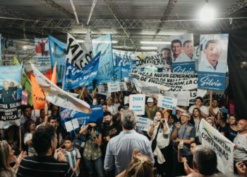 Uñac en Valle Fértil destacó la política turística que posicionó a San Juan en el país