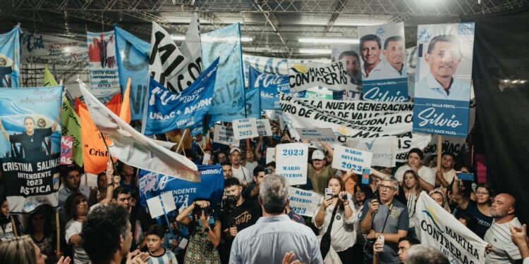 Uñac en Valle Fértil destacó la política turística que posicionó a San Juan en el país