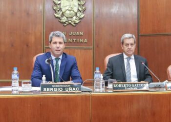 Primera Sesión de Diputados con el Mensaje Anual del Gobernador Uñac