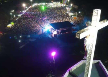 Una multitud celebró el aniversario de Valle Fértil