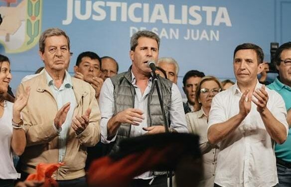 Andino: “Si no fuera por la Corte hoy tendríamos gobernador electo que es Sergio Uñac”