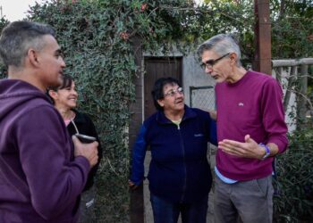 Gramajo avanza en Santa Lucía con Daniel Molina