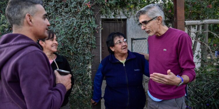 Gramajo avanza en Santa Lucía con Daniel Molina