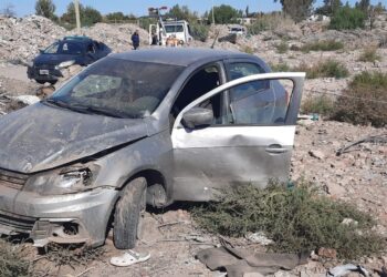 Un peligroso convicto intentó escapar de la Policía y los hirió tras ser perseguido