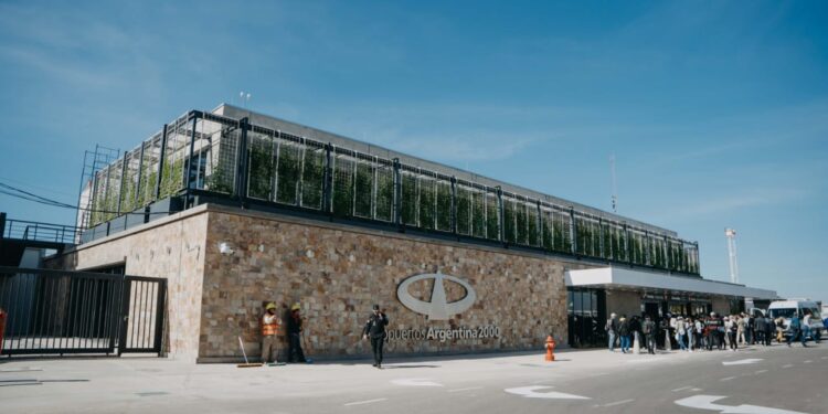 Habilitaron las nuevas obras en el aeropuerto por el Mundial Sub 20