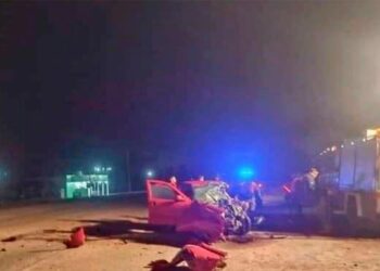 Tristeza: querido vecino falleció tras violento choque entre un auto y un camión