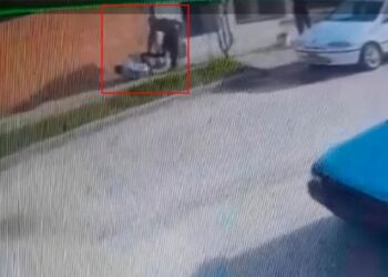 Brutal ataque a cintazos a un nene de 11 años