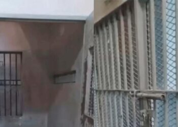 Así está L-Gante en la cárcel: llora, no tiene colchón y escribe canciones