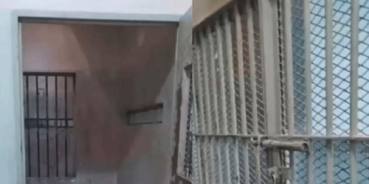 Así está L-Gante en la cárcel: llora, no tiene colchón y escribe canciones