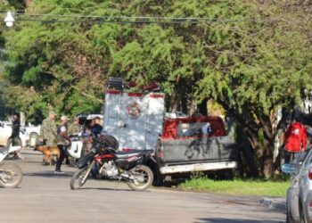 Cecilia Stzyzowski: encuentran una mochila quemada, teléfonos y cuchillas en los Sena