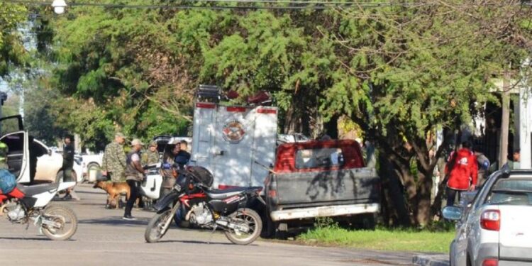Cecilia Stzyzowski: encuentran una mochila quemada, teléfonos y cuchillas en los Sena