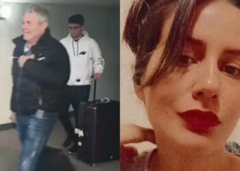 Burlando llegó a Chaco para defender a la familia de Cecilia Strzyzowski