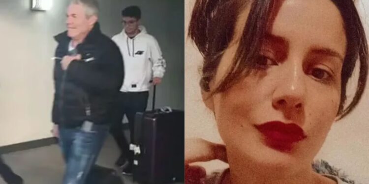 Burlando llegó a Chaco para defender a la familia de Cecilia Strzyzowski