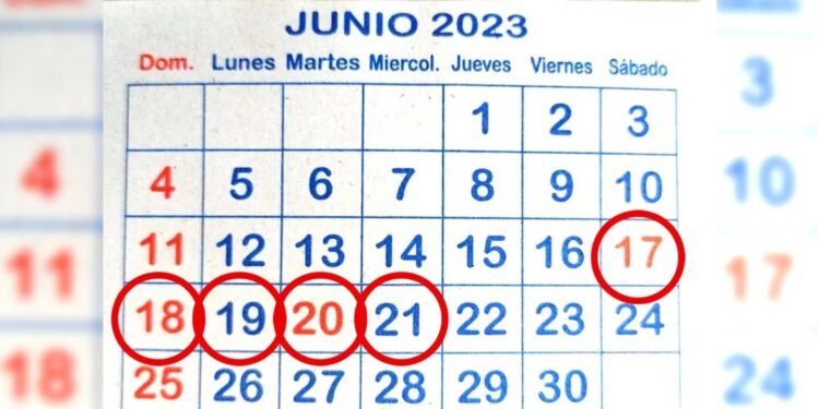Llega un feriado XXL de 5 días en junio: qué se conmemora y quiénes podrán disfrutarlo