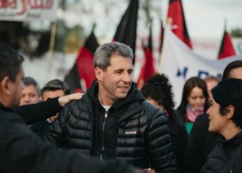 Sergio Uñac en Albardón: “Acá el único camino es seguir construyendo”