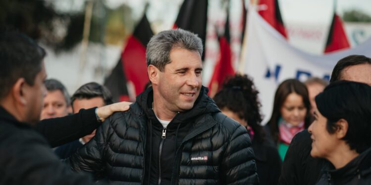 Sergio Uñac en Albardón: “Acá el único camino es seguir construyendo”