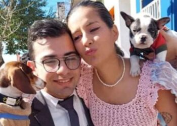 Cecilia Strzyzowski: se filtró la foto de César Sena en la cárcel por la desaparición de su ex