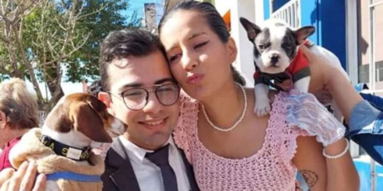 Cecilia Strzyzowski: se filtró la foto de César Sena en la cárcel por la desaparición de su ex