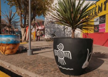 Chimbas habilitó la primer etapa de su Centro Comercial a Cielo Abierto