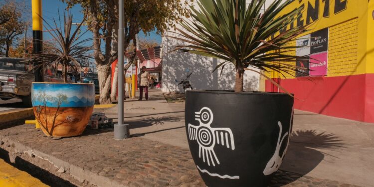 Chimbas habilitó la primer etapa de su Centro Comercial a Cielo Abierto