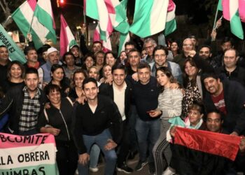 Andino visitó Chimbas y pidió trabajar por el interés colectivo