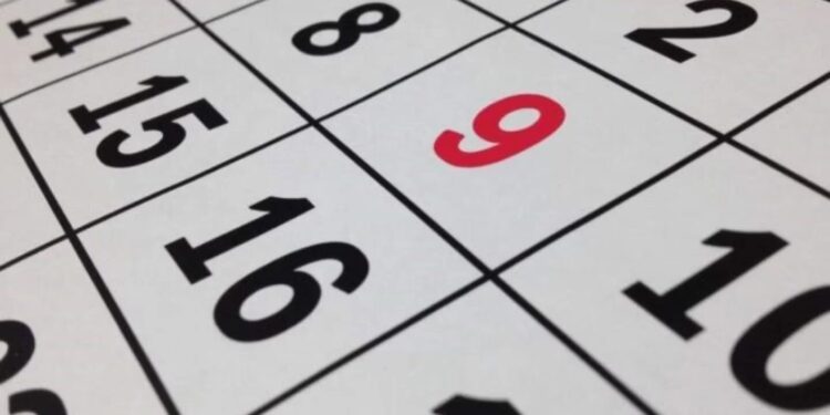 Feriado del 9 de julio: ¿queda el domingo o es fin de semana largo?