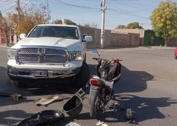 Identificaron a la mujer que murió tras chocar con una camioneta