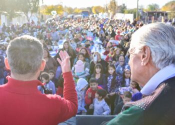 La Villa Unión, el lugar elegido para el cierre de campaña de Gioja y Gramajo