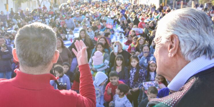 La Villa Unión, el lugar elegido para el cierre de campaña de Gioja y Gramajo