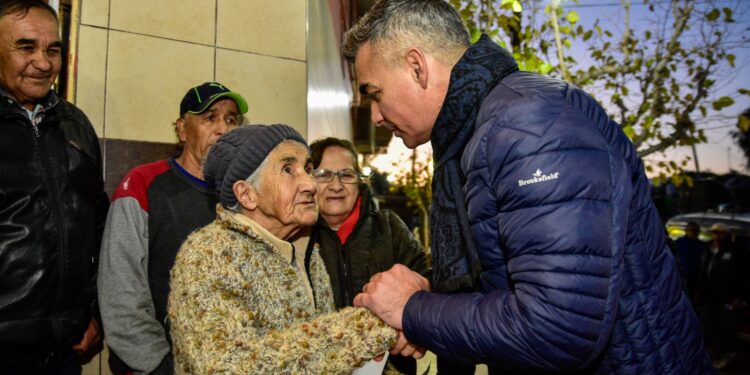 Los candidatos de San Juan Vuelve se afirman en Albardón y Rivadavia