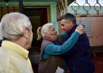 Gioja y Gramajo en Chimbas, Sarmiento, Pocito y Rivadavia
