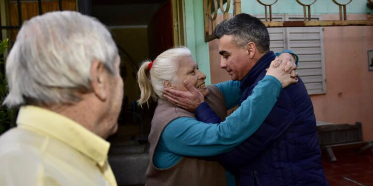 Gioja y Gramajo en Chimbas, Sarmiento, Pocito y Rivadavia