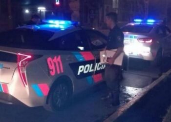 Porteño robaba un stéreo en conocido barrio y fue detenido
