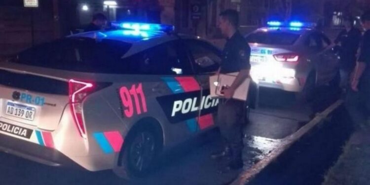 Porteño robaba un stéreo en conocido barrio y fue detenido