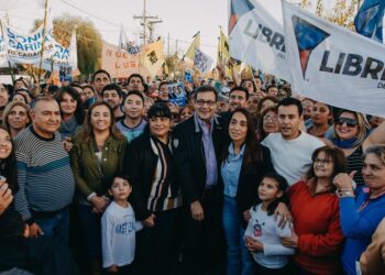 Unidad en el peronismo caucetero: Solar, Recabarren, Elizondo y Rosas con Rubén Uñac