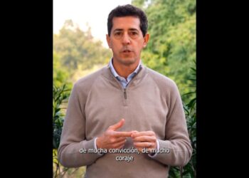 “Wado” de Pedro anunció su precandidatura: “Quiero ser el presidente de todas las familias argentinas”
