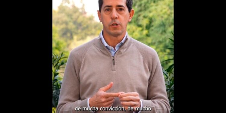 “Wado” de Pedro anunció su precandidatura: “Quiero ser el presidente de todas las familias argentinas”