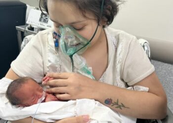 Dolor por la muerte de una mamá sanjuanina que dio a luz y murió