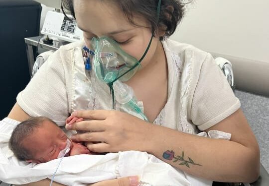 Dolor por la muerte de una mamá sanjuanina que dio a luz y murió