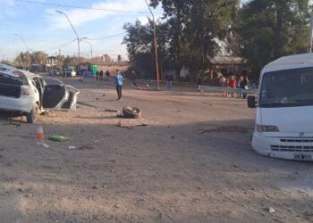 Grave accidente en 25 de Mayo: una familia sufrió graves heridas