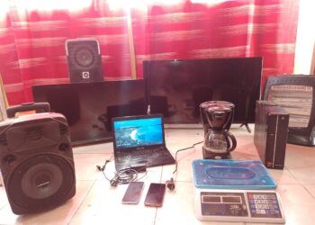 En dos allanamientos secuestran todo lo sustraído y detienen a un delincuente